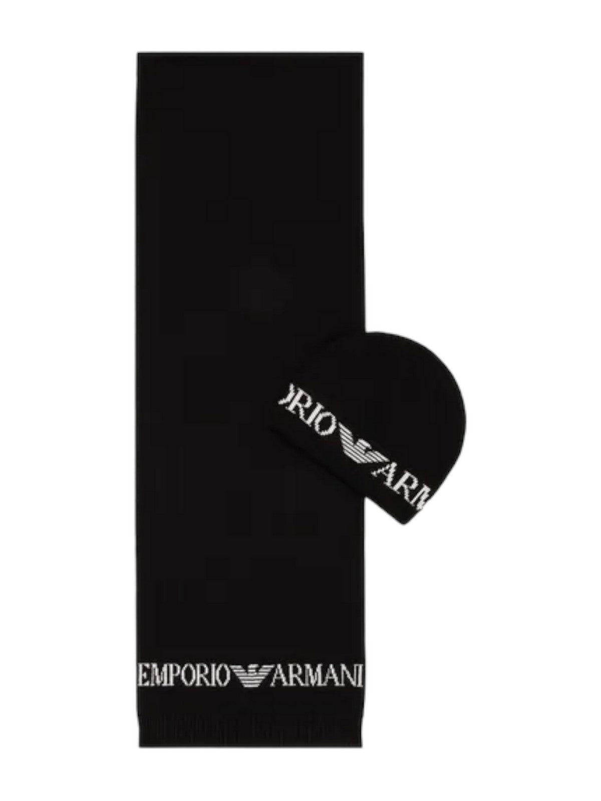 EMPORIO ARMANI Cappello Uomo 628005 CC983 00020 Nero - Stilato