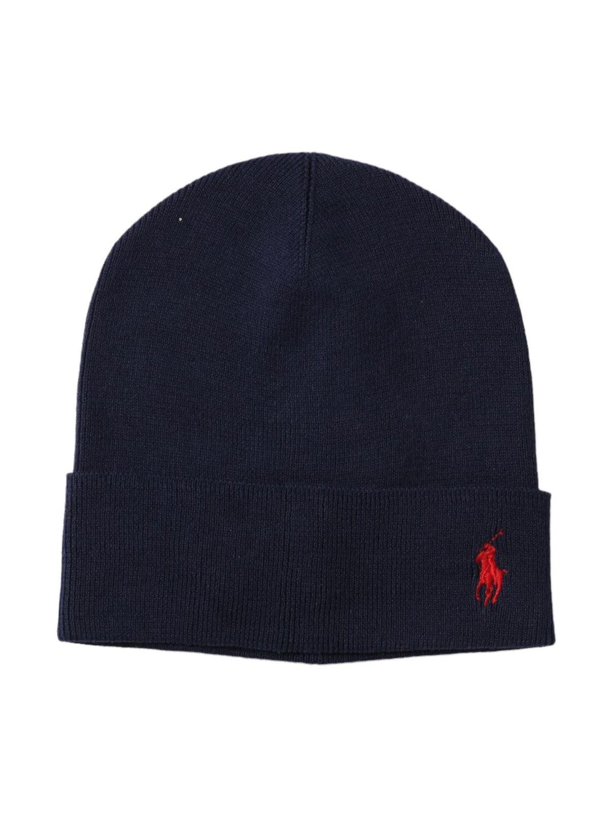 POLO RALPH LAUREN Cappello Uomo 449891263 002 Blu - Stilato