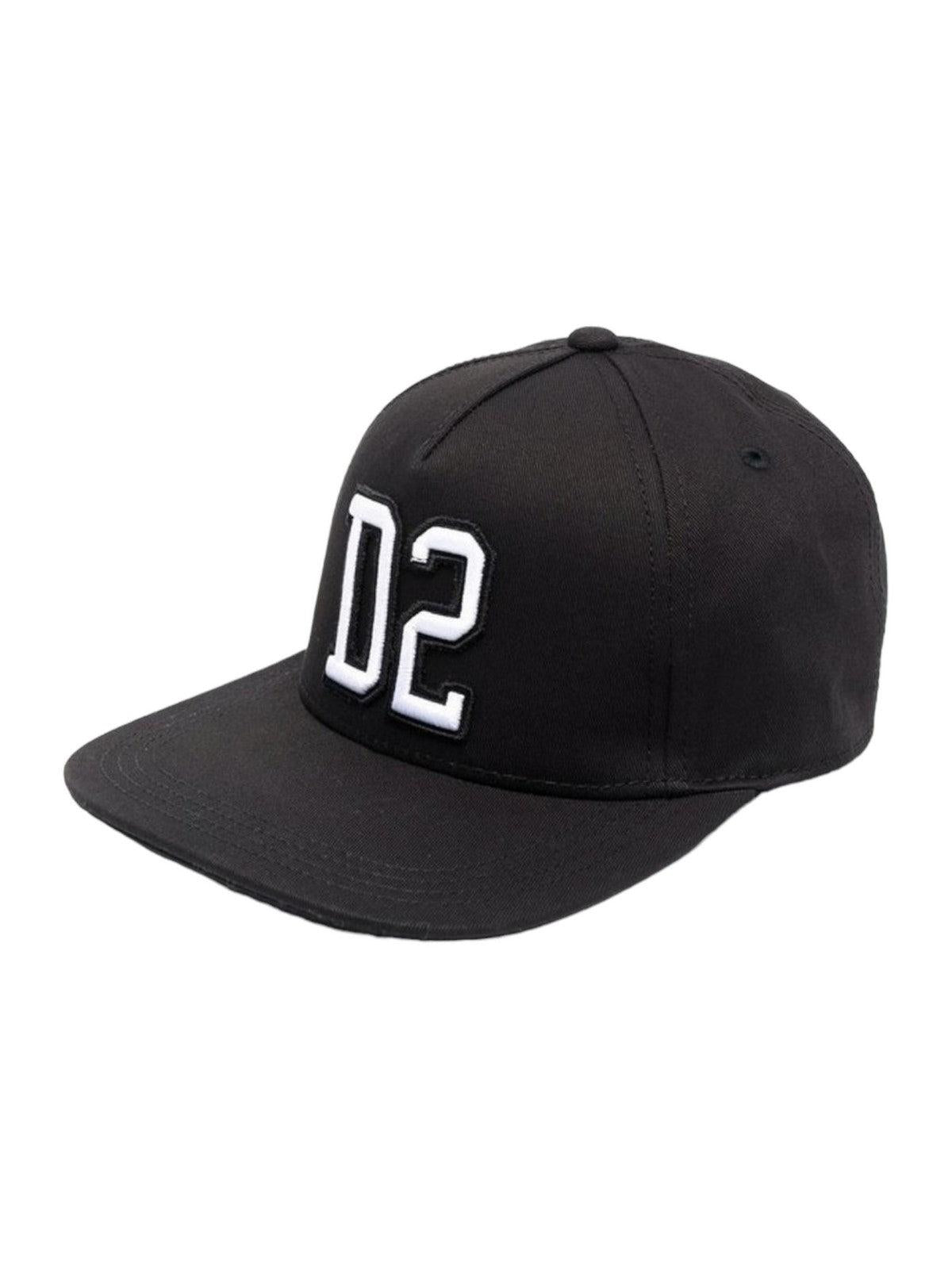 DSQUARED2 Cappello Bambini e ragazzi DQ0450 D2F149U DQ900 Nero - Stilato