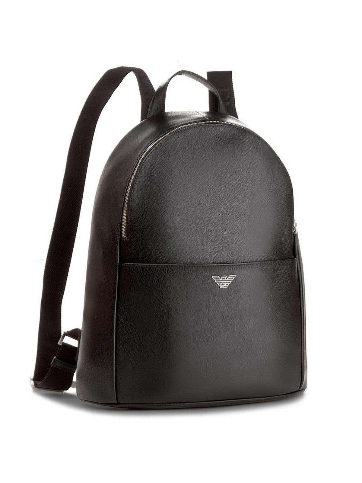 Armani leather backpack mens best sale