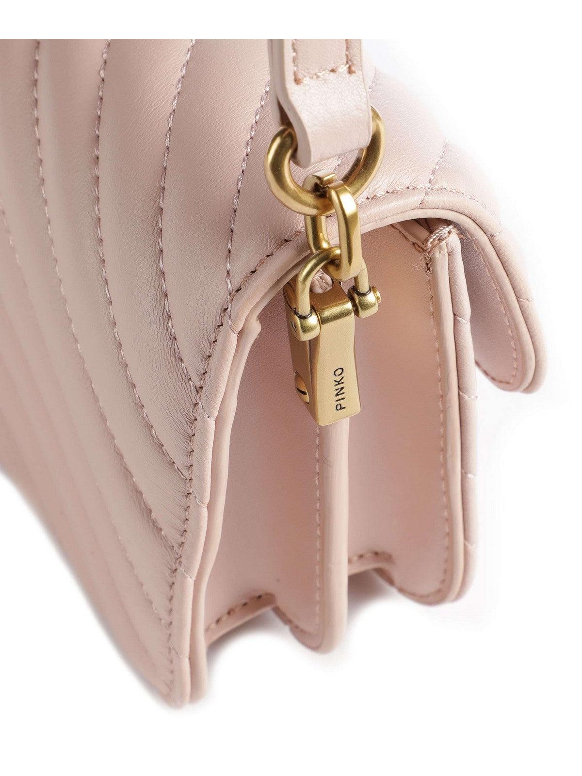 PINKO Borsa Donna Love bell mini 100048-A0GK O81Q Rosa - Stilato