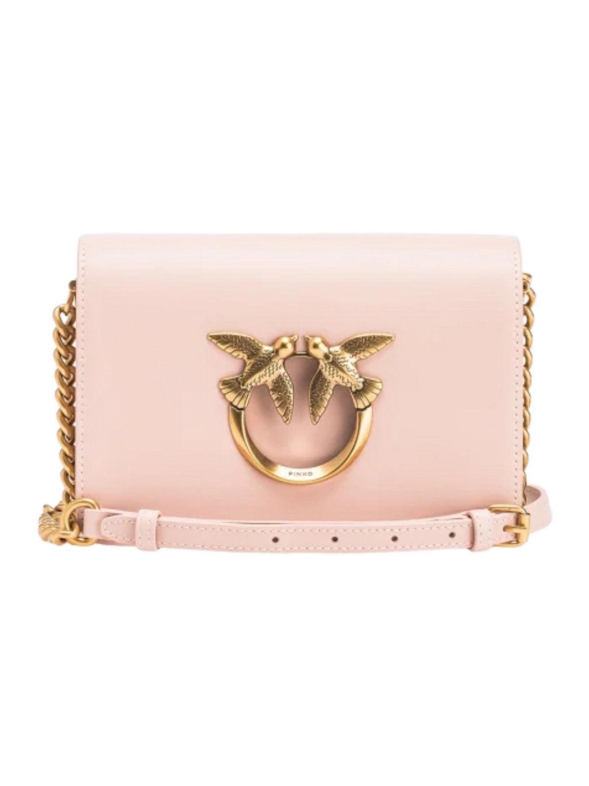 PINKO Borsa Donna Love click mini 100067-A0F1 O81Q Rosa - Stilato