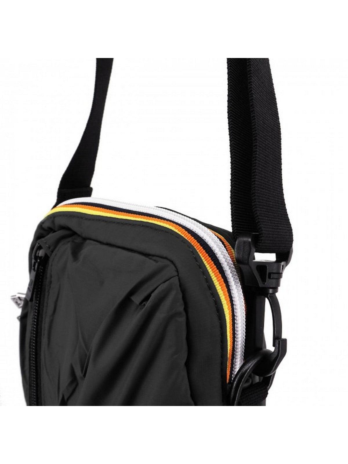 ショルダーバッグ K-WAY Men Shoulder bag Black K7116VW USY K-WAY Men's Shoulder Bag K7116UW USY Black – Stilato