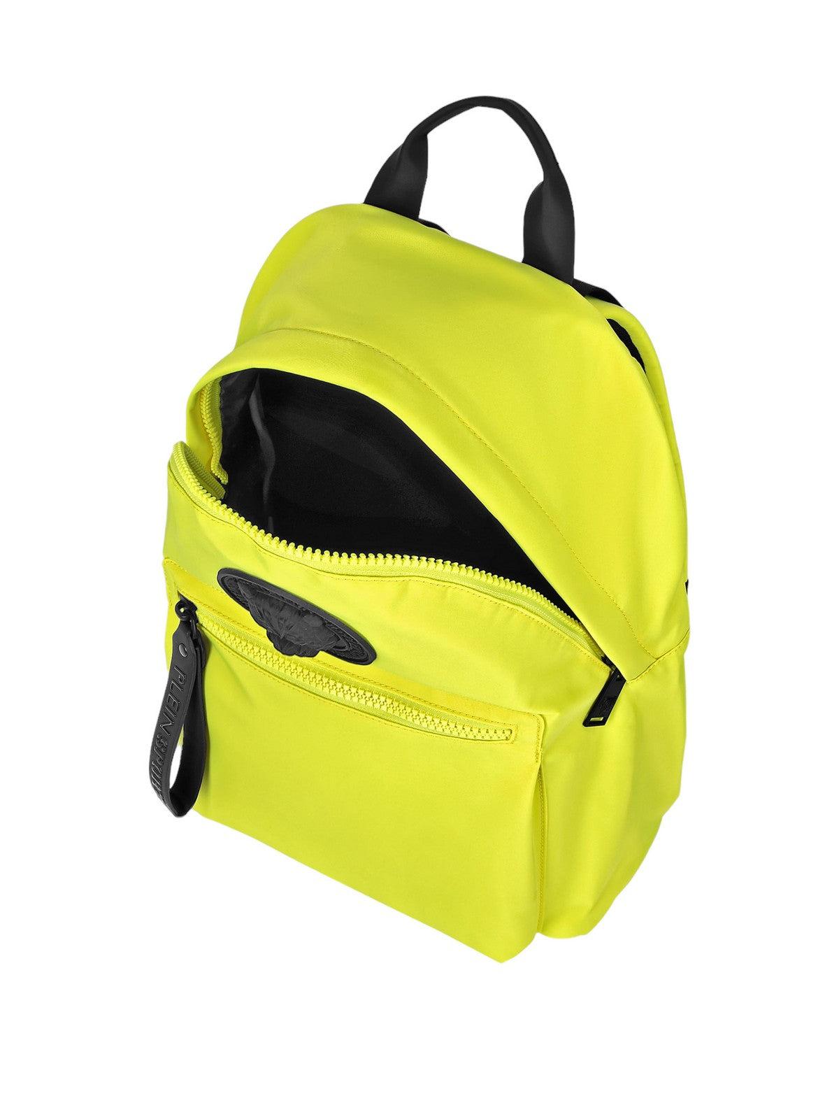 PLEIN SPORT Zaino Uomo 2100063 323 Giallo - Stilato