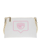 CHIARA FERRAGNI Borsa Donna 74SB4BAX ZS518 OP9 Bianco - Stilato