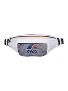 K-WAY Marsupio Unisex adulto Le vrai 3.0 kilian K009E00 001 Bianco - Stilato