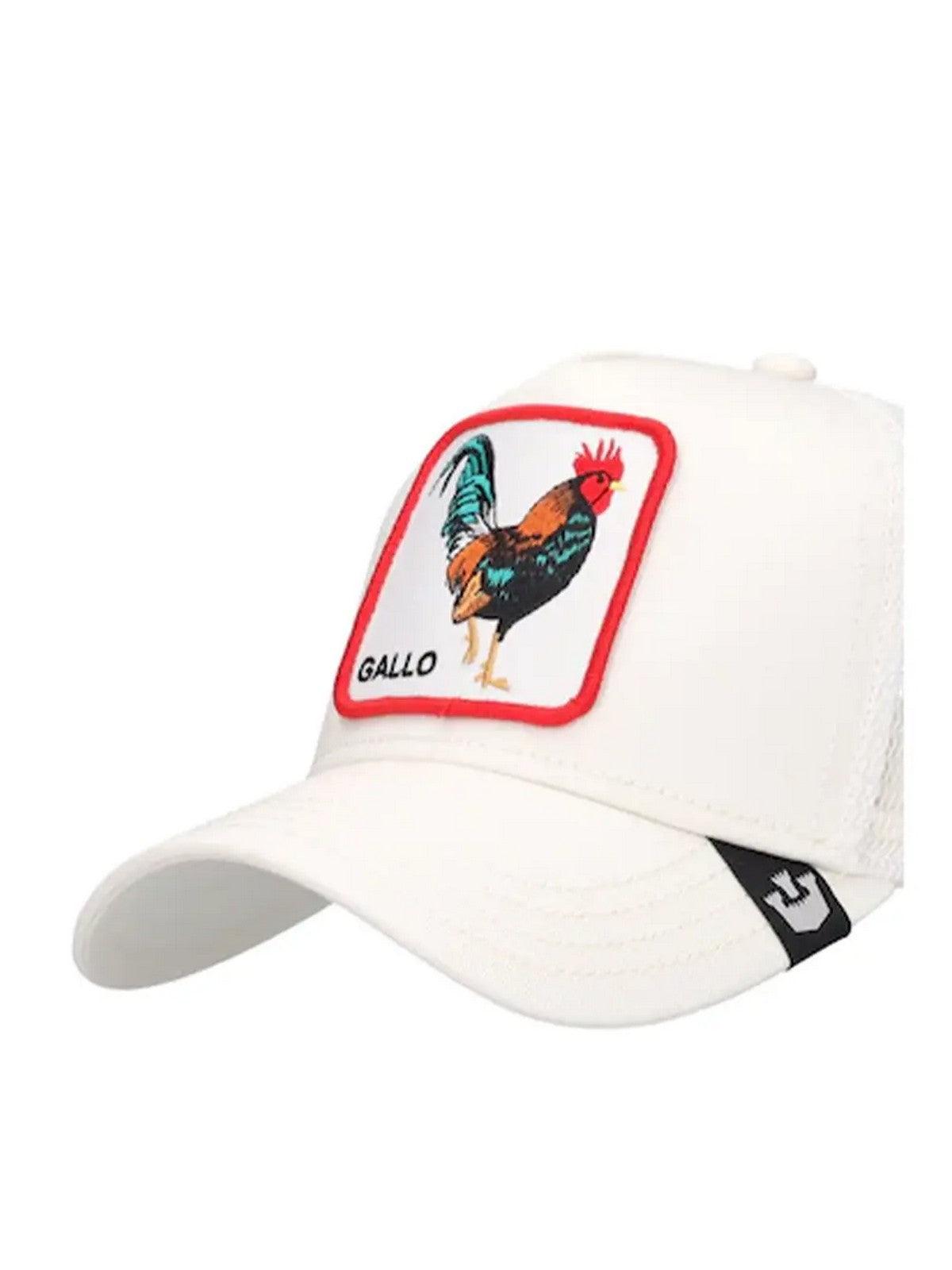 GOORIN BROS Cappello Uomo El gallo 101-0456-WHI Bianco - Stilato