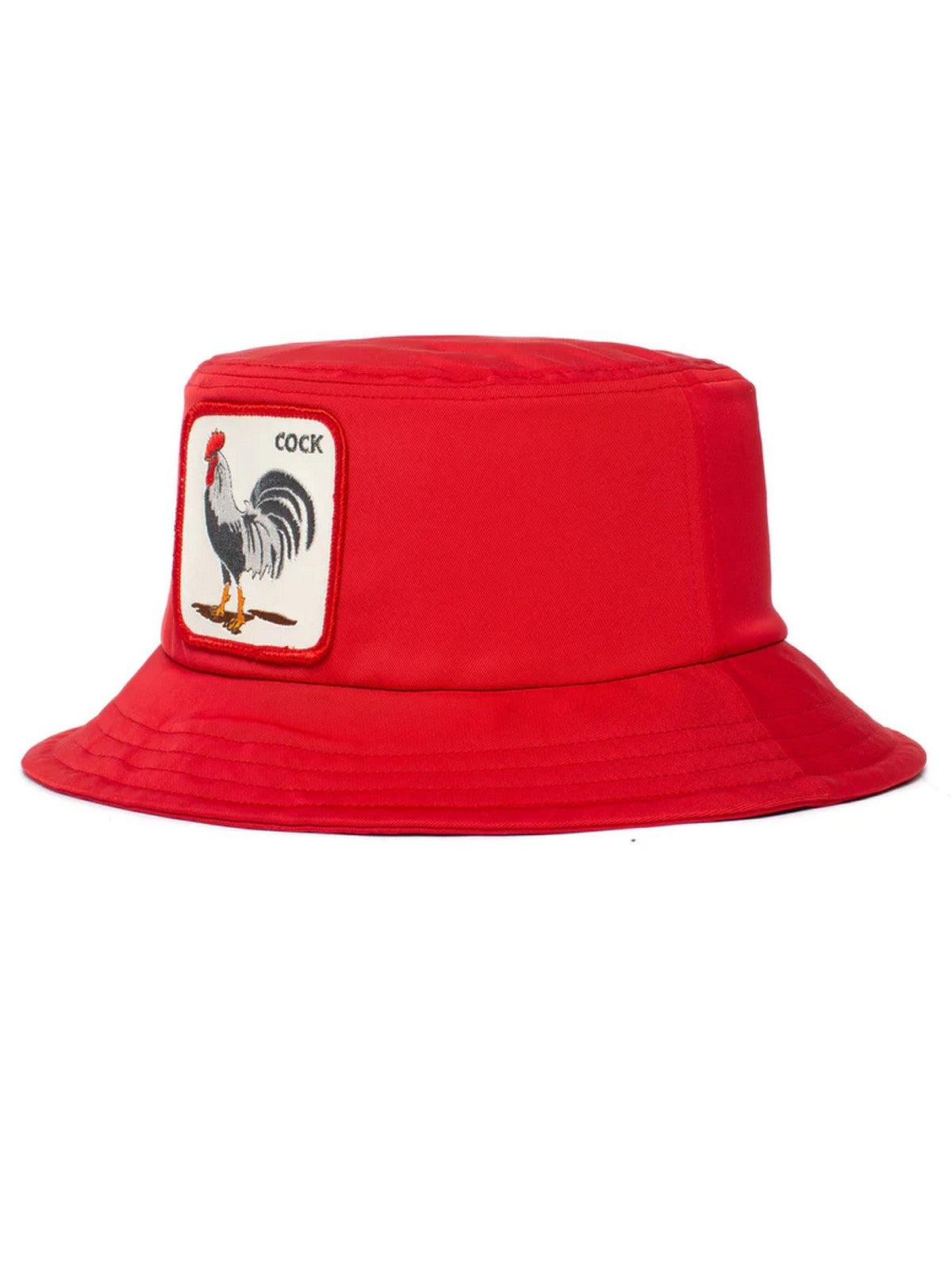 GOORIN BROS Cappello Uomo Bucktown rooster 105-0132-RED Rosso - Stilato