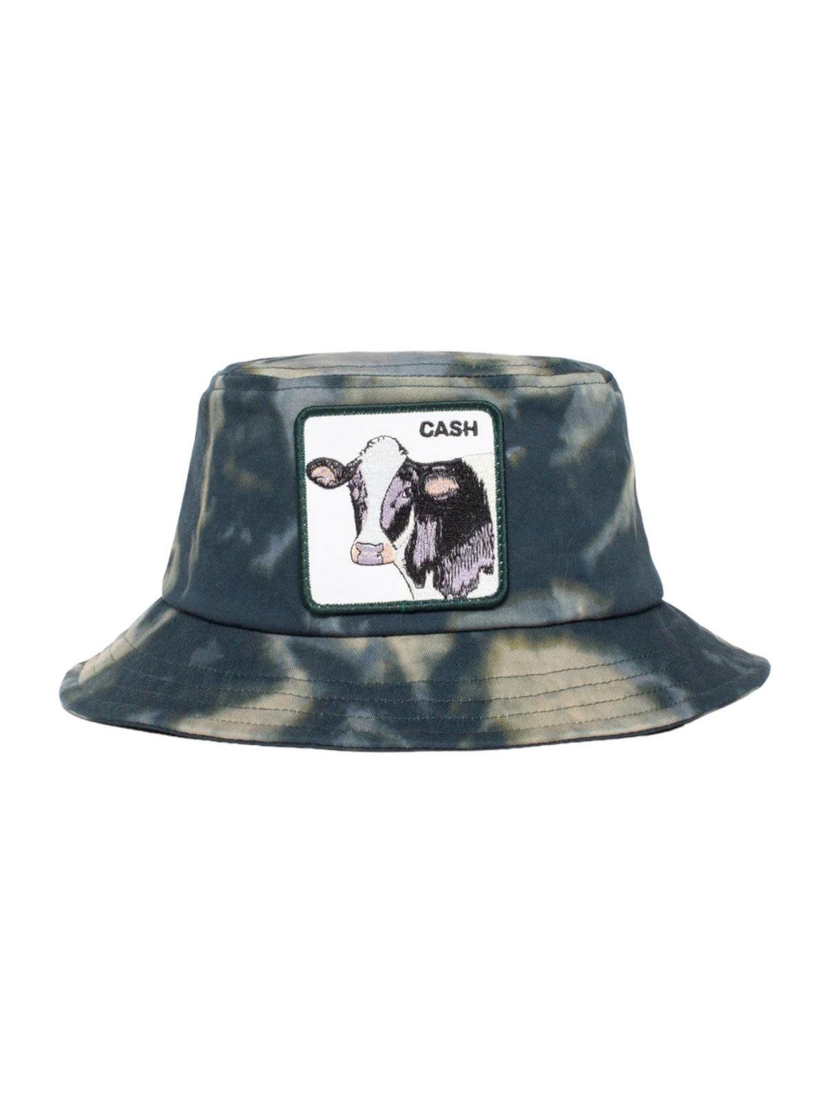 GOORIN BROS Cappello Uomo Acid cow flex 105-0082-GRE Verde - Stilato