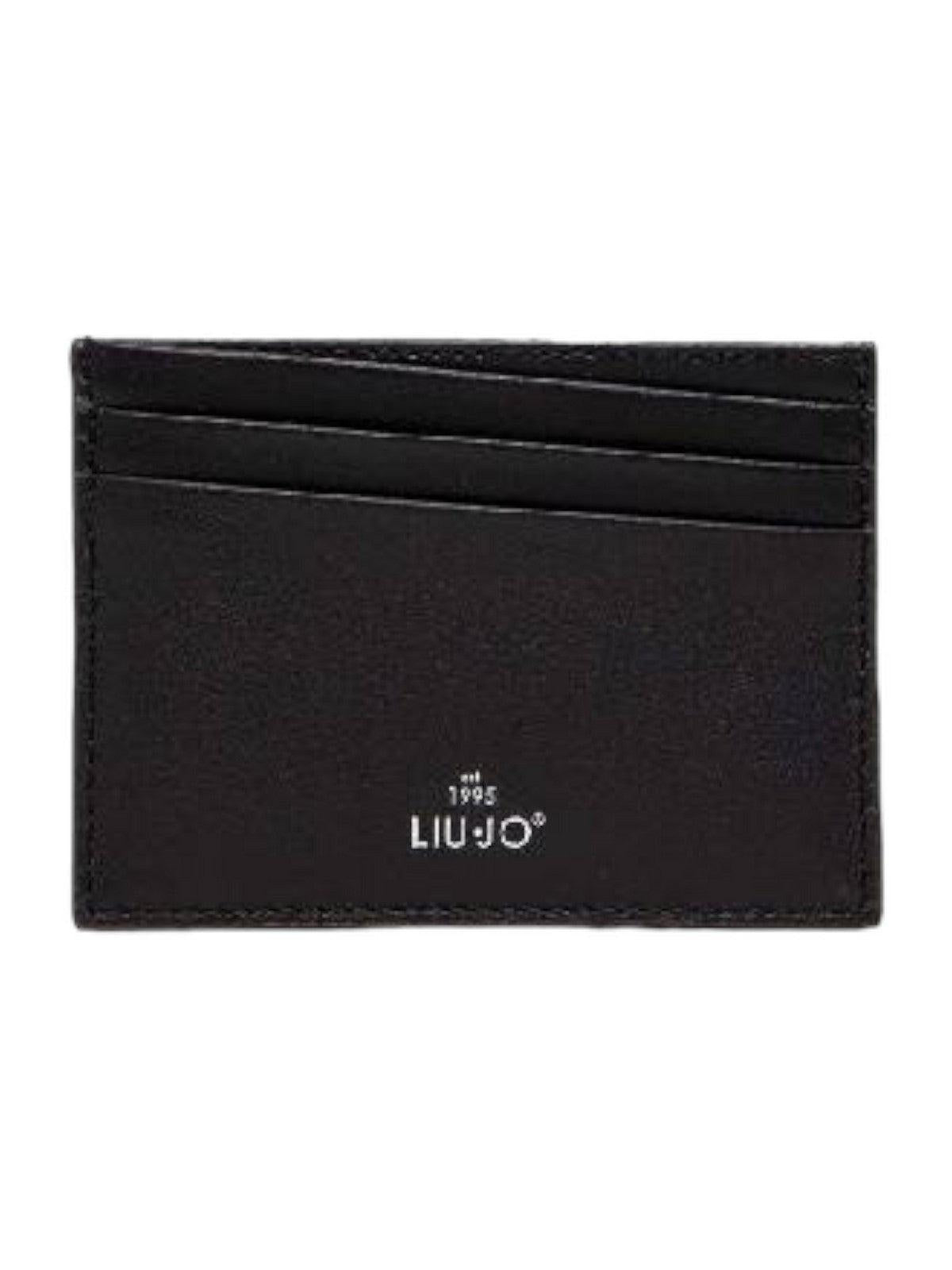 LIU JO UOMO Portafoglio Uomo M223P402NAPPACARD 900 Nero - Stilato