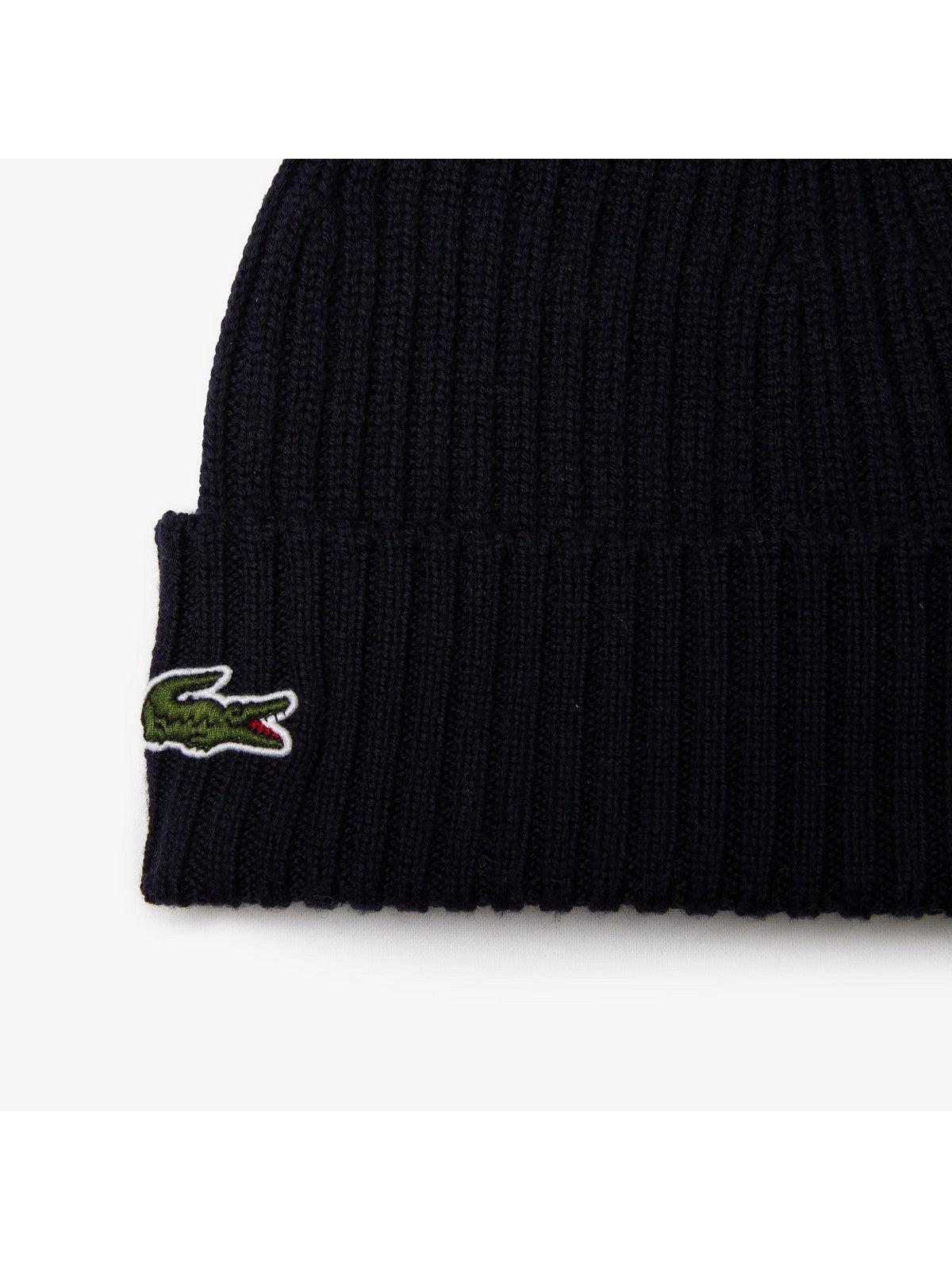 Lacoste bobble hat deals