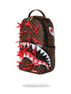 Zaino Marrone Sprayground Uomo - Ninja star 910B3774NSZ - Stilato