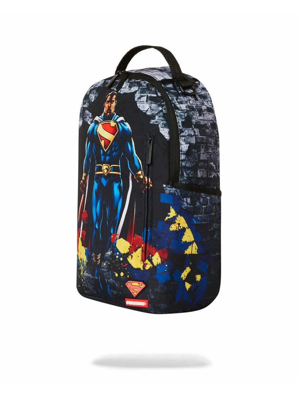 SPRAYGROUND Zaino Uomo Brick break 910B5422NSZ Nero - Stilato