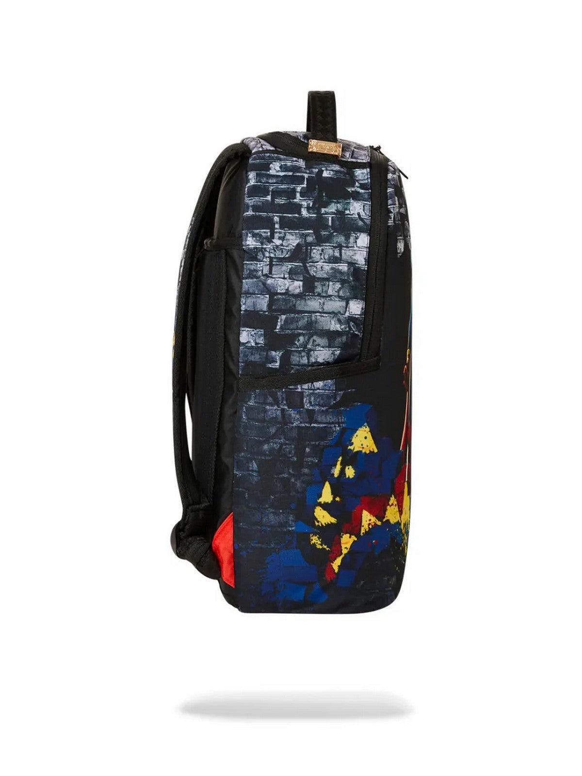 SPRAYGROUND Zaino Uomo Brick break 910B5422NSZ Nero - Stilato