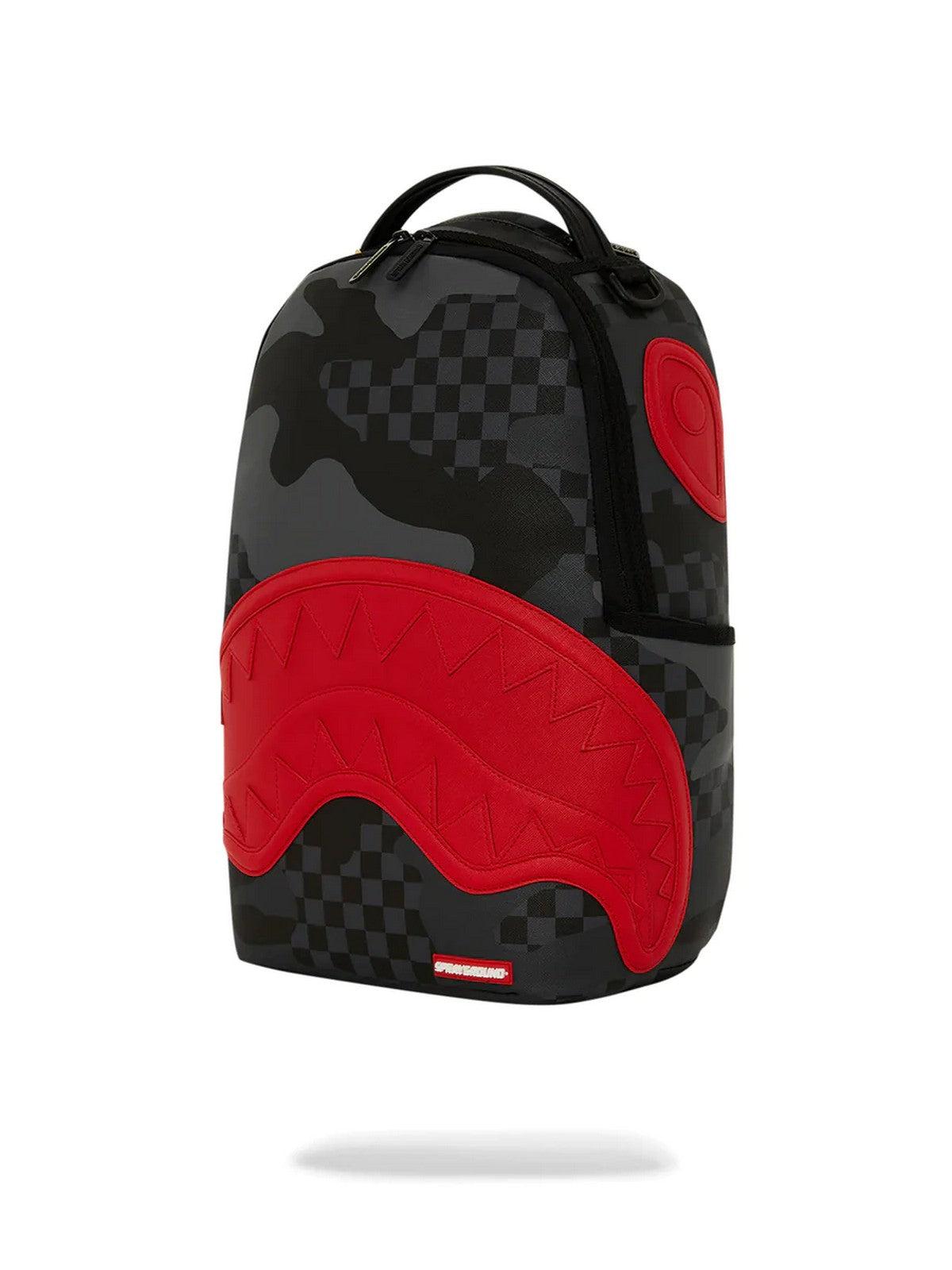 Zaino Rosso Sprayground Unisex - 3am Redlight District 910B5544NSZ - Stilato