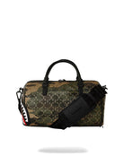 SPRAYGROUND Borsa Donna $ Pattern over camo 910D5551NSZ Verde - Stilato