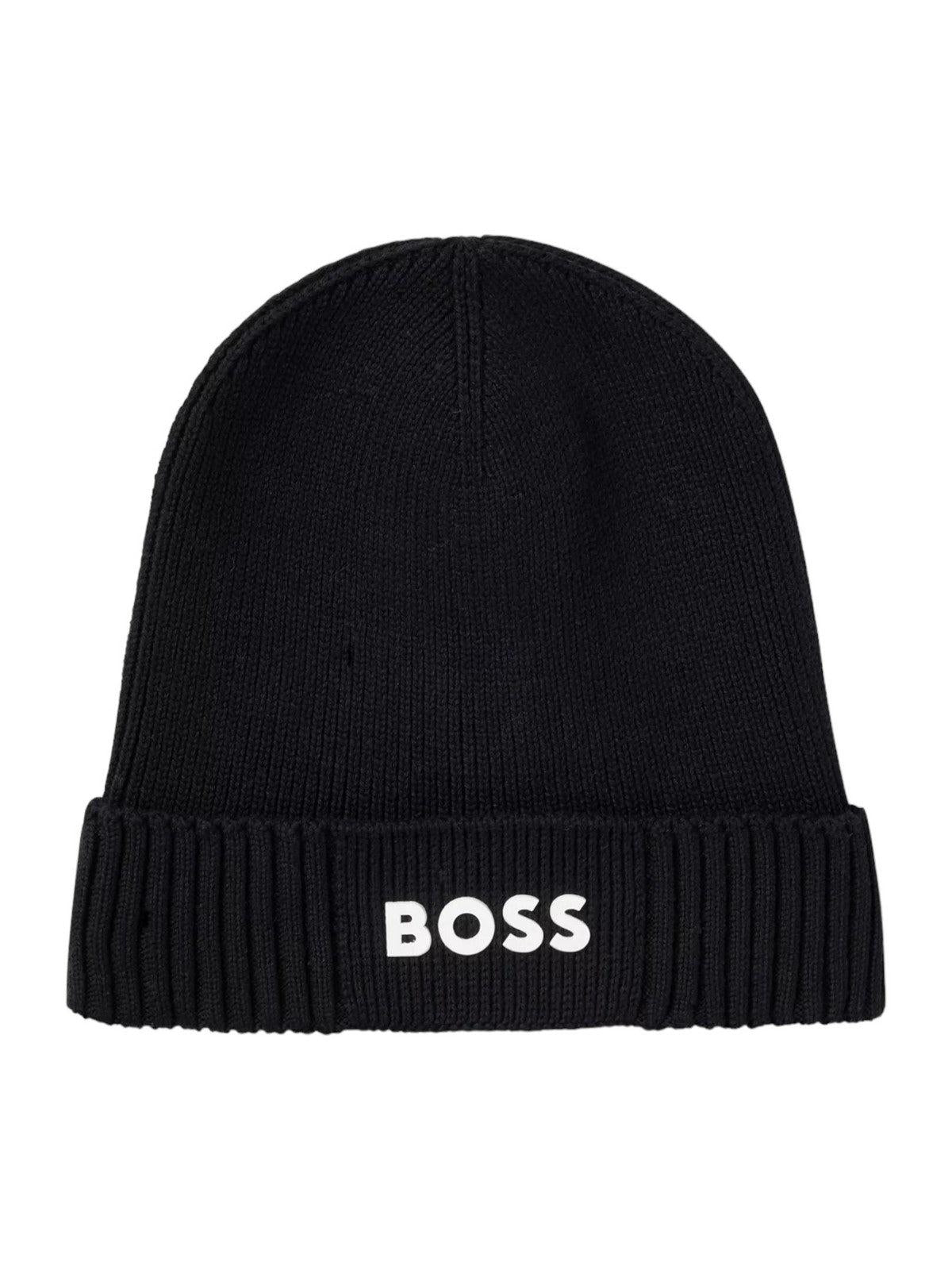 Black hugo boss hat on sale