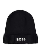 HUGO BOSS Cappello Uomo 50499423 001 Nero - Stilato