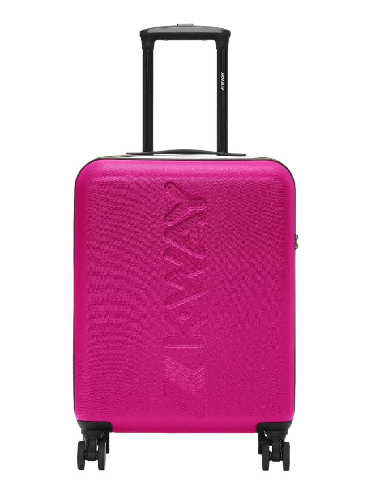 K-WAY Valigie e Trolley Unisex adulto K11416W L17 Rosa - Stilato