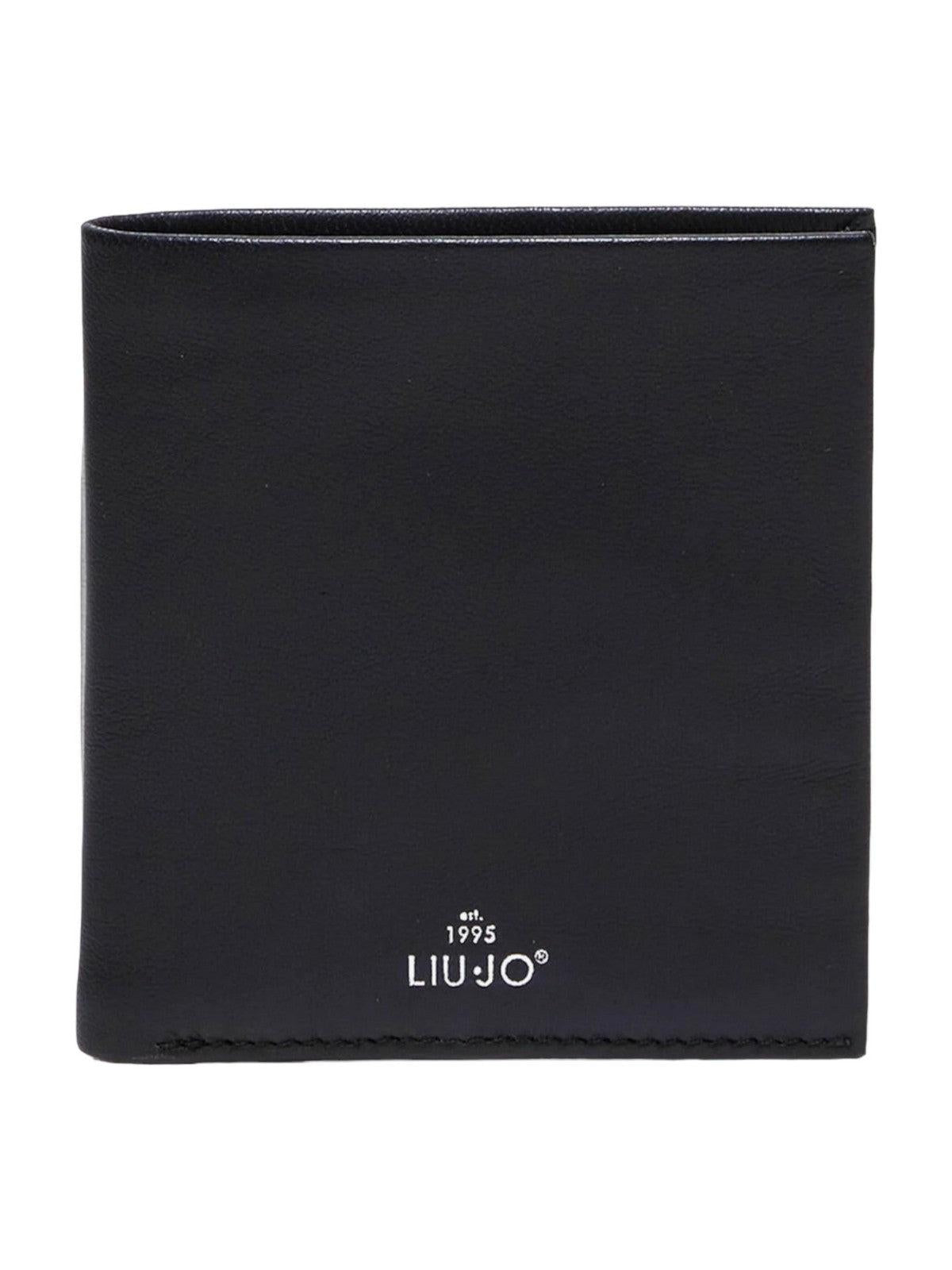 LIU JO UOMO Portafoglio Uomo M123P402NAPPAWALLET 900 Nero - Stilato