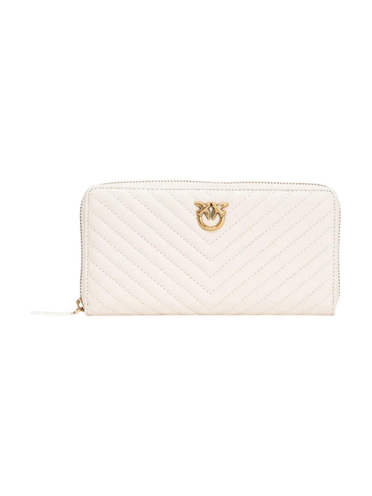 PINKO Portafoglio Donna Ryder 100250-A0GK Z14 Bianco - Stilato