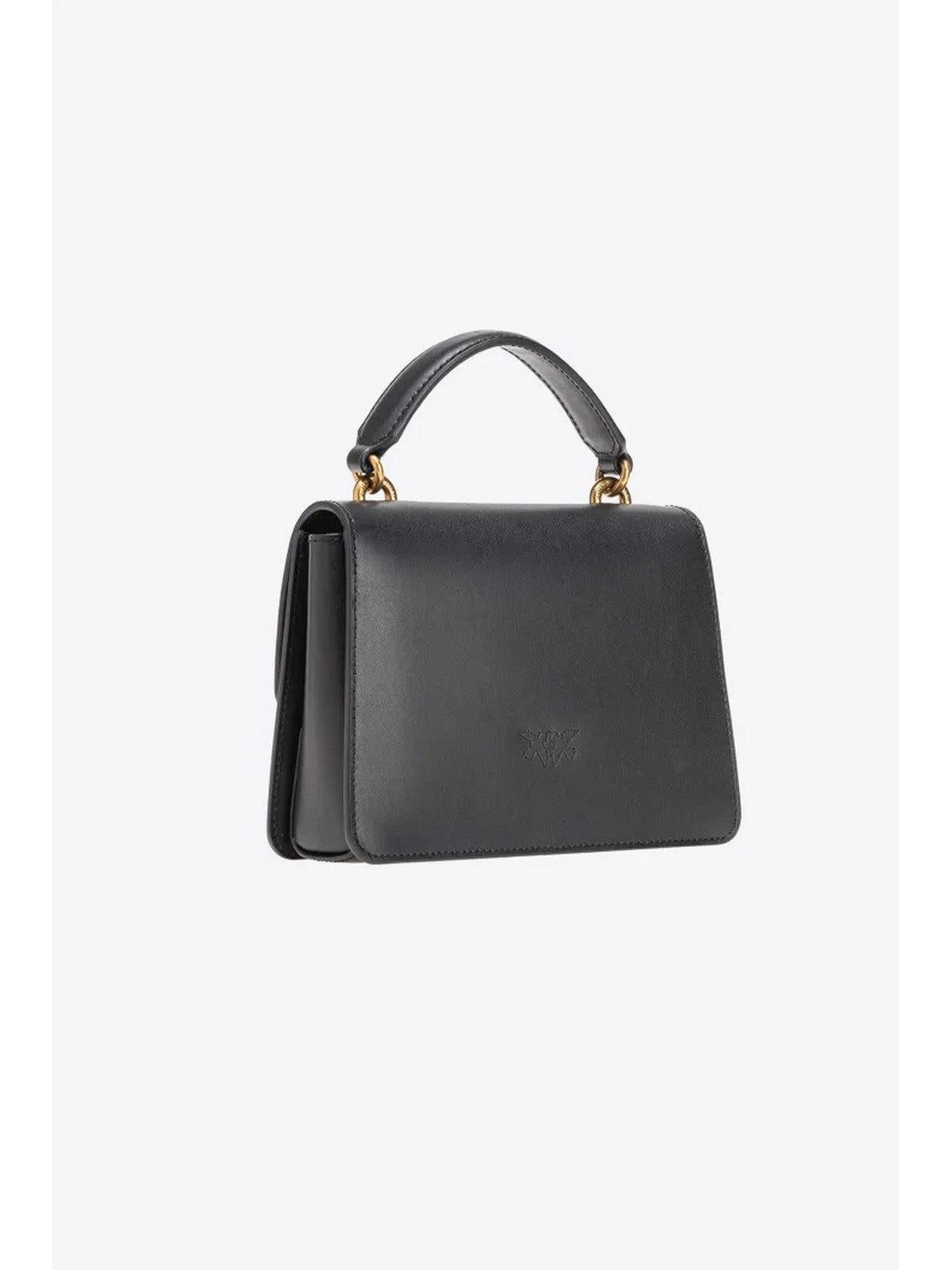 PINKO Women's Bag Love top handle 100071-A0F1 Z99Q Black
