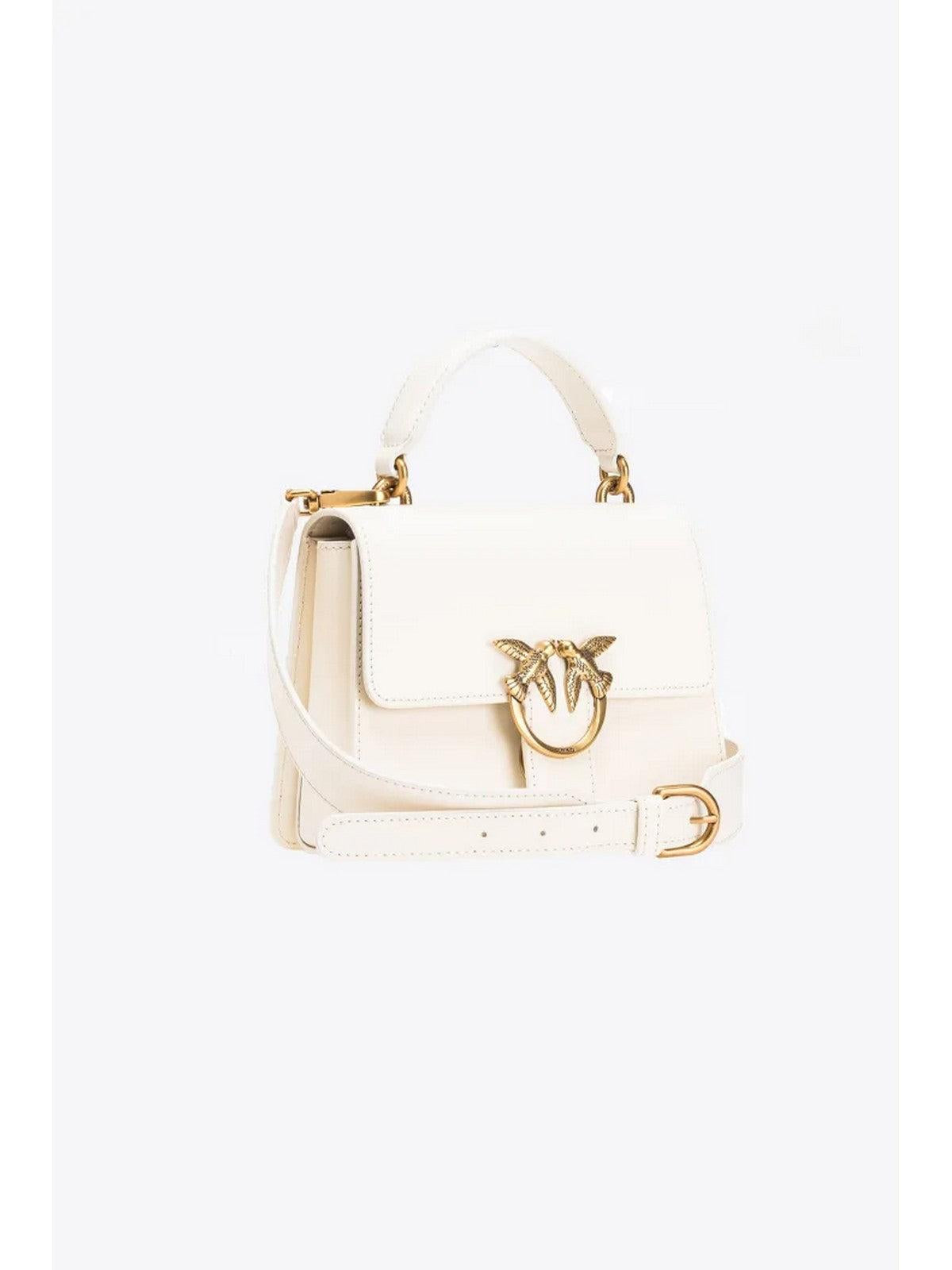 PINKO Women's Bag Love top handle 100071-A0F1 Z14Q White