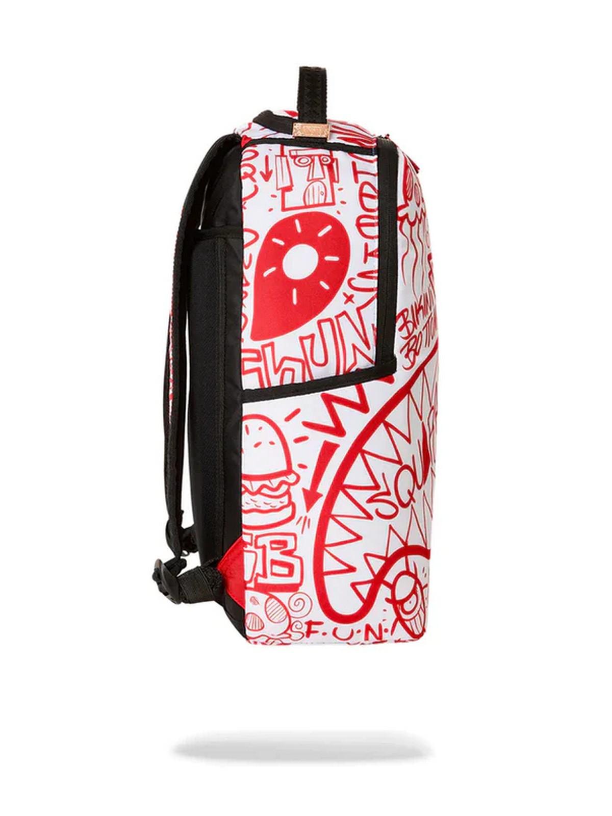 バックパック・リュック SPRAYGROUND Woman Backpack Multicolor 910T7428NSZ SPRAYGROUND PLECAK LAFFY TAFFY DLXVF BACKPACK 910B5242NSZ