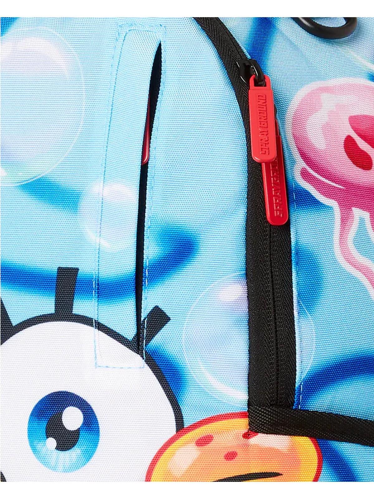 バックパック・リュック SPRAYGROUND Woman Backpack Multicolor 910T7428NSZ SPRAYGROUND PLECAK LAFFY TAFFY DLXVF BACKPACK 910B5242NSZ