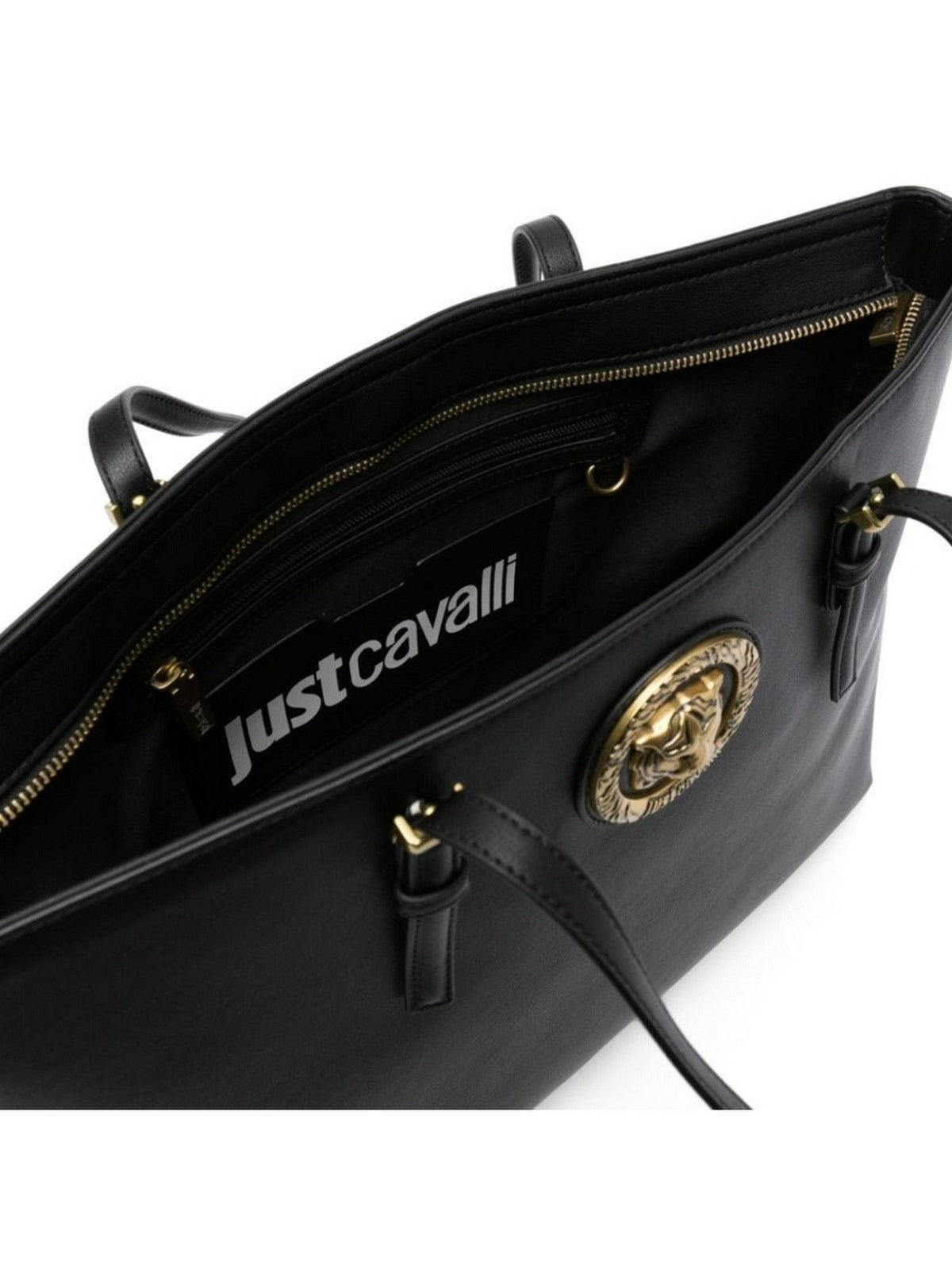 JUST CAVALLI Borsa Donna 75RA4BA9 ZS796 899 Nero - Stilato