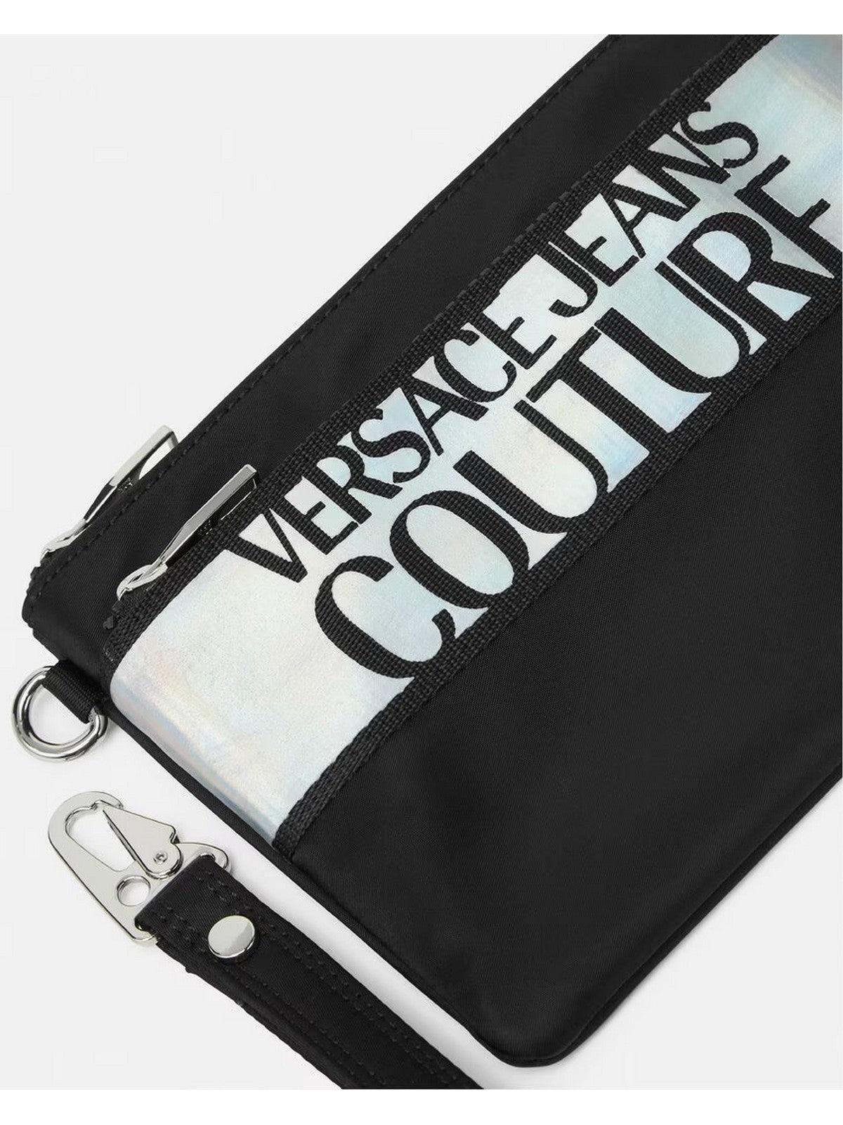 VERSACE JEANS COUTURE Men s Clutch 75YA4B9C ZS927 LD2 Black Stilato