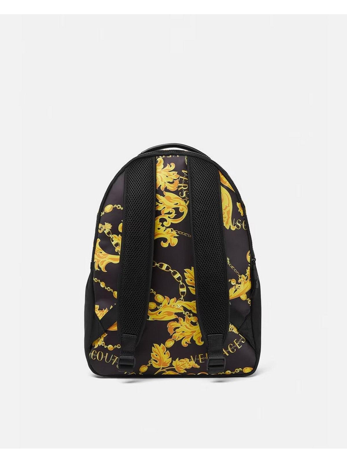 VERSACE JEANS COUTURE Men s Backpack 75YA4B80 ZS930 G89 Black