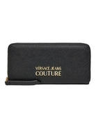 VERSACE JEANS COUTURE Portafoglio Donna 75VA5PA1 ZS467 899 Nero - Stilato