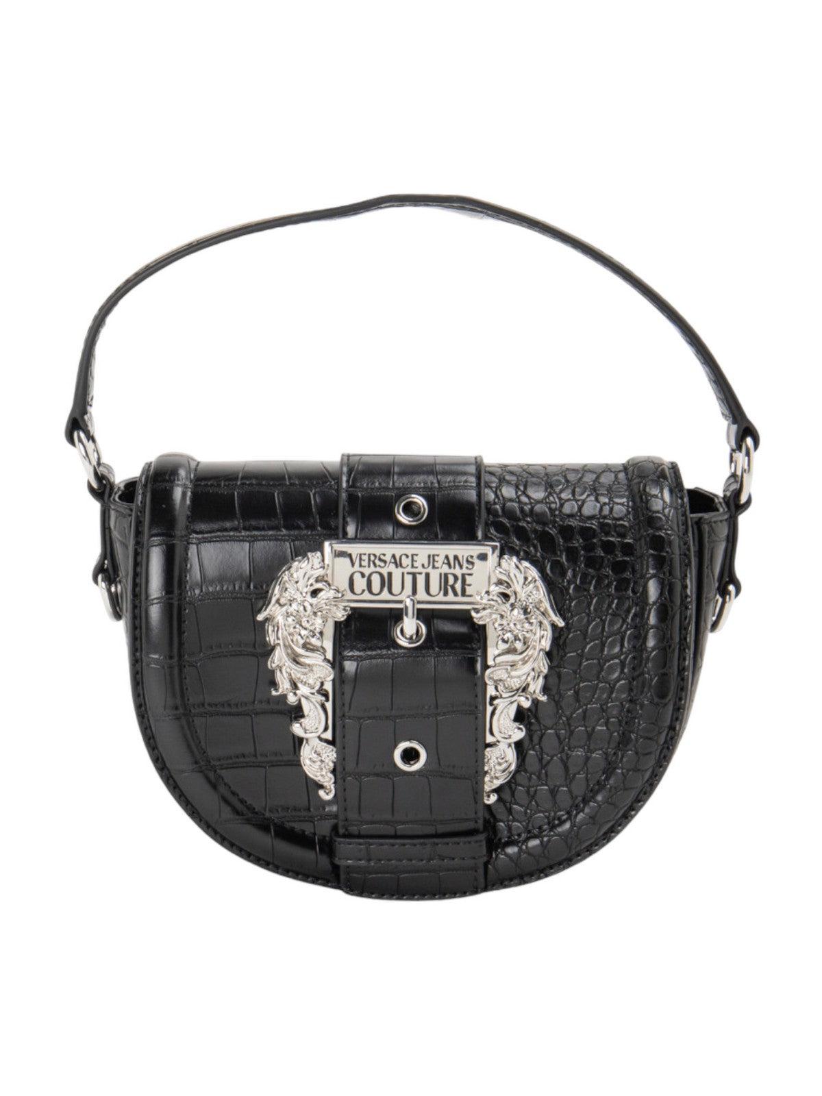 VERSACE JEANS COUTURE Bolso Mujer 75VA4BF2 ZS807 G89 Negro Stilato