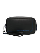 EMPORIO ARMANI Pochette Uomo Y4R356 Y731E 80001 Nero - Stilato