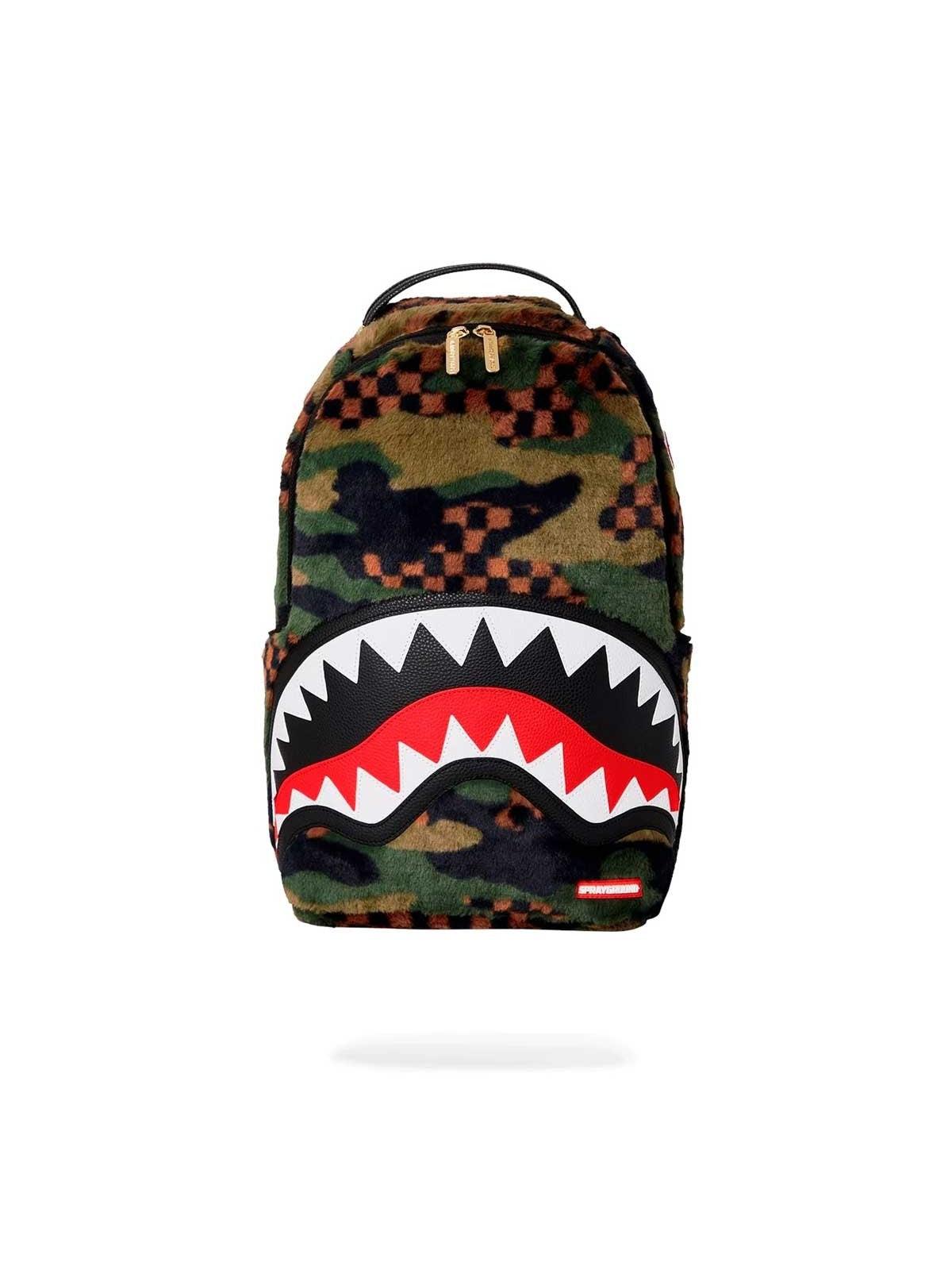 SPRAYGROUND Zaino Uomo 910B5696NSZ Verde - Stilato