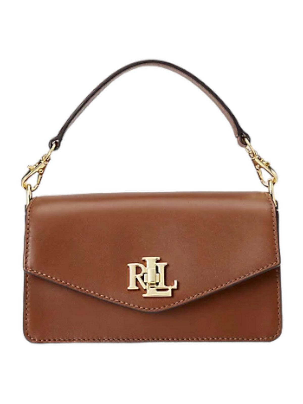 LAUREN RALPH LAUREN Borsa Donna 431876437 002 Marrone - Stilato