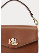 LAUREN RALPH LAUREN Borsa Donna 431876437 002 Marrone - Stilato