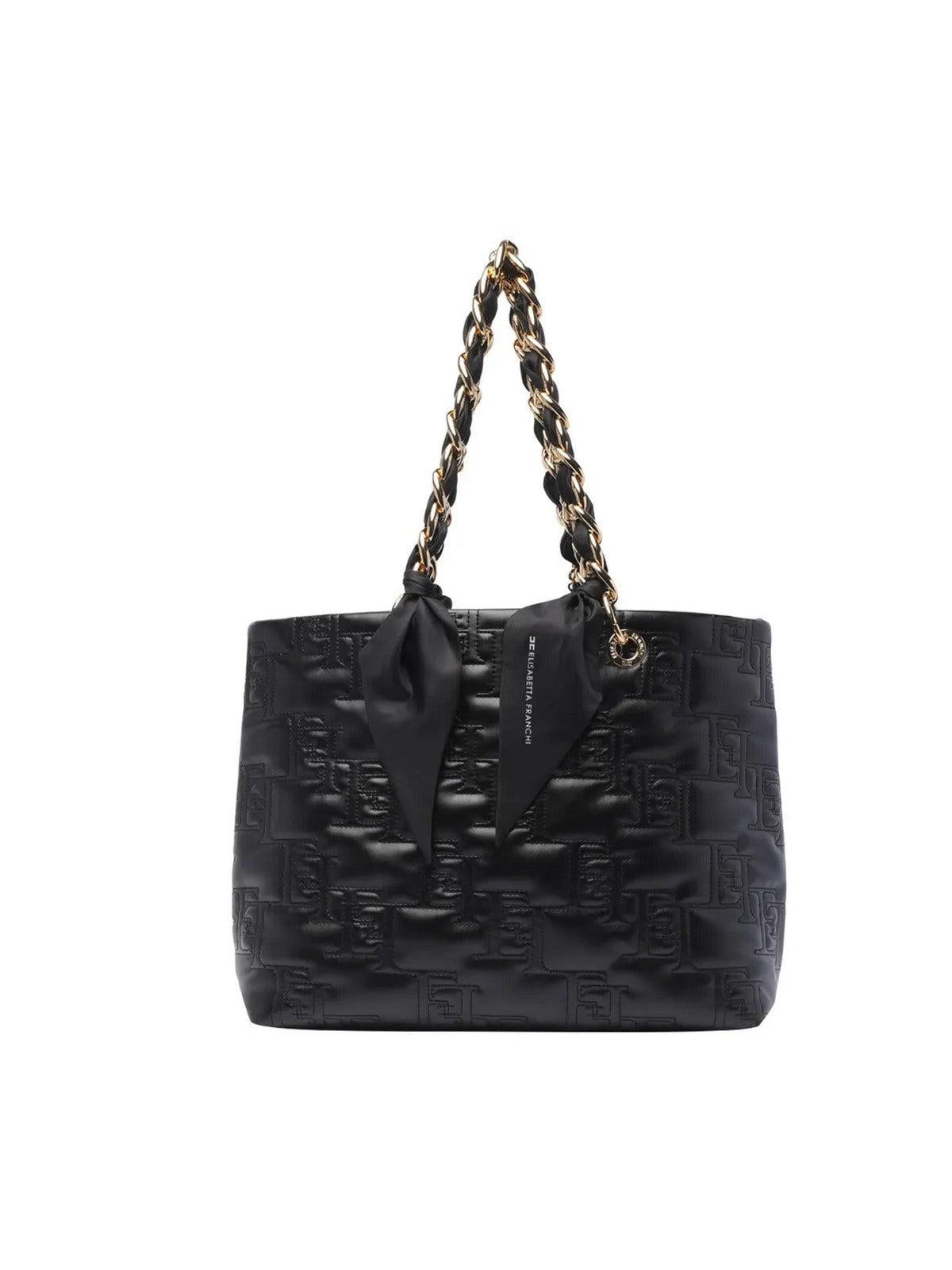 ELISABETTA FRANCHI Borsa Donna BS05A41E2 110 Nero - Stilato