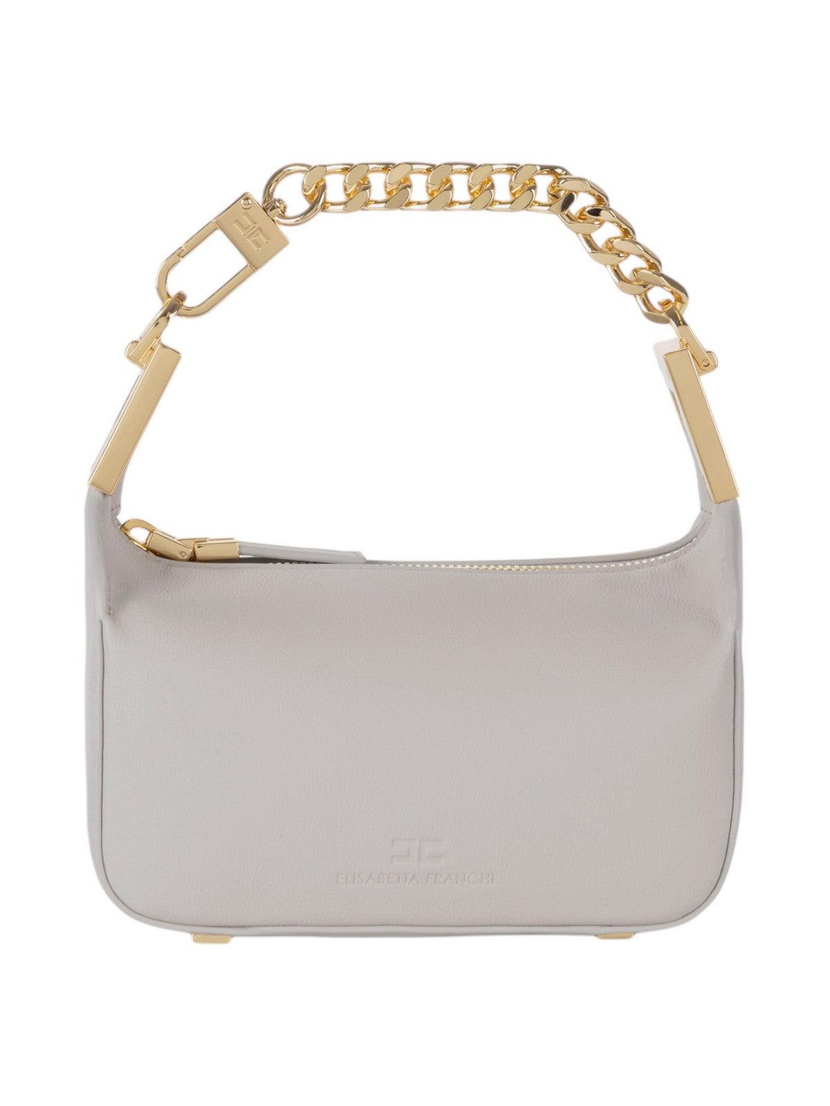 ELISABETTA FRANCHI Borsa Donna BS65A42E2 155 Bianco - Stilato