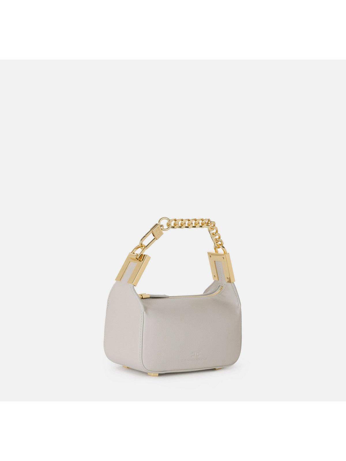 ELISABETTA FRANCHI Borsa Donna BS65A42E2 155 Bianco - Stilato