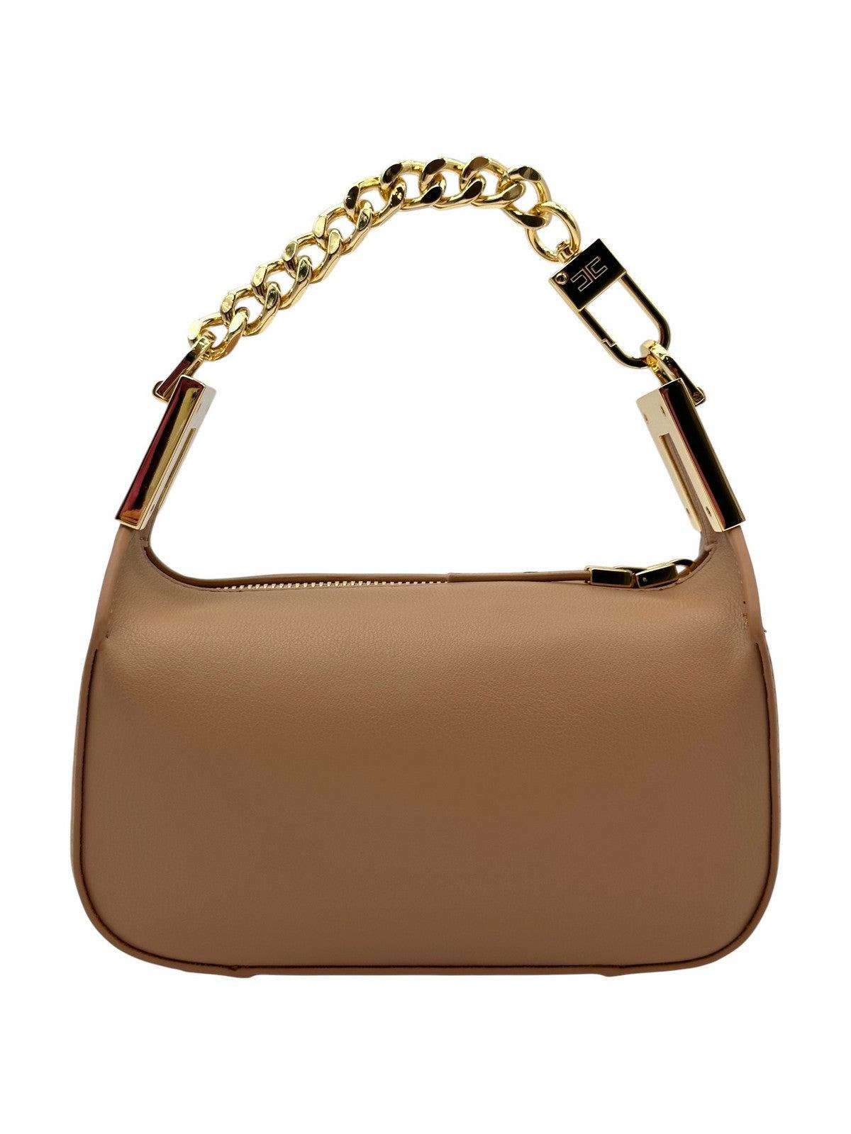 ELISABETTA FRANCHI Borsa Donna BS65A42E2 283 Beige - Stilato