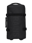 RAINS Valigie e Trolley Unisex adulto Texel Cabin Bag W3 13460 01 Black Nero - Stilato