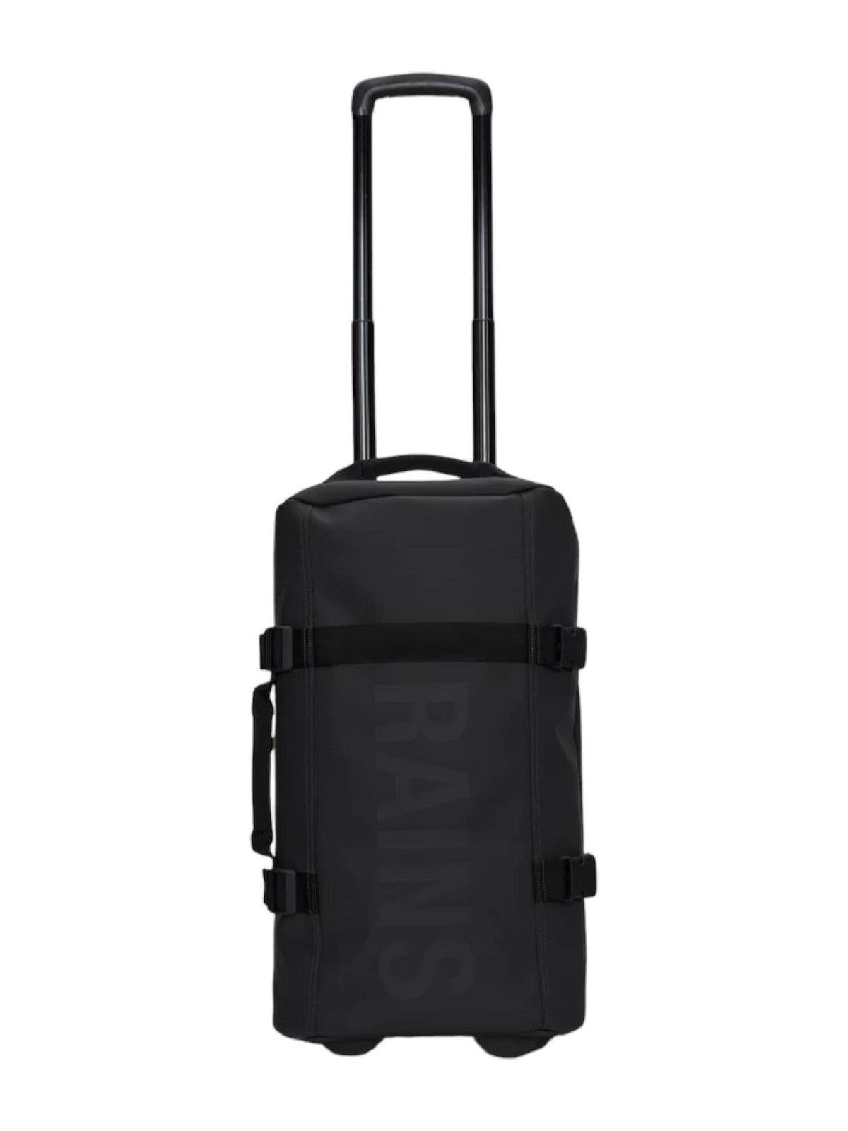 RAINS Valigie e Trolley Unisex adulto Texel Cabin Bag W3 13460 01 Black Nero - Stilato