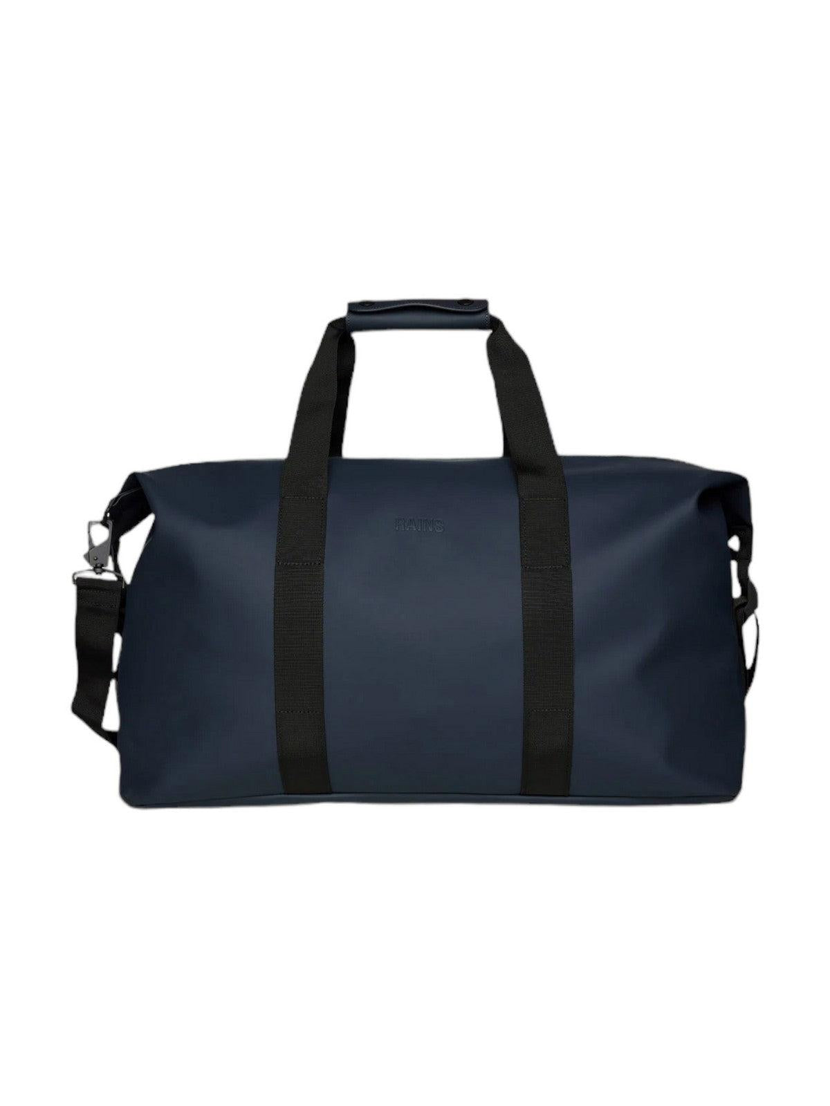 RAINS Valigie e Trolley Unisex adulto Hilo Weekend Bag W3 14200 47 Navy Blu - Stilato