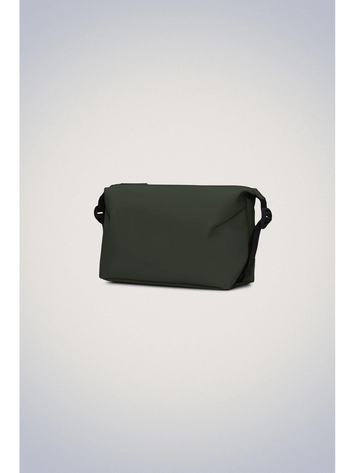 RAINS Pochette Unisex adulto Hilo Wash Bag W3 15630 03 Green Verde - Stilato