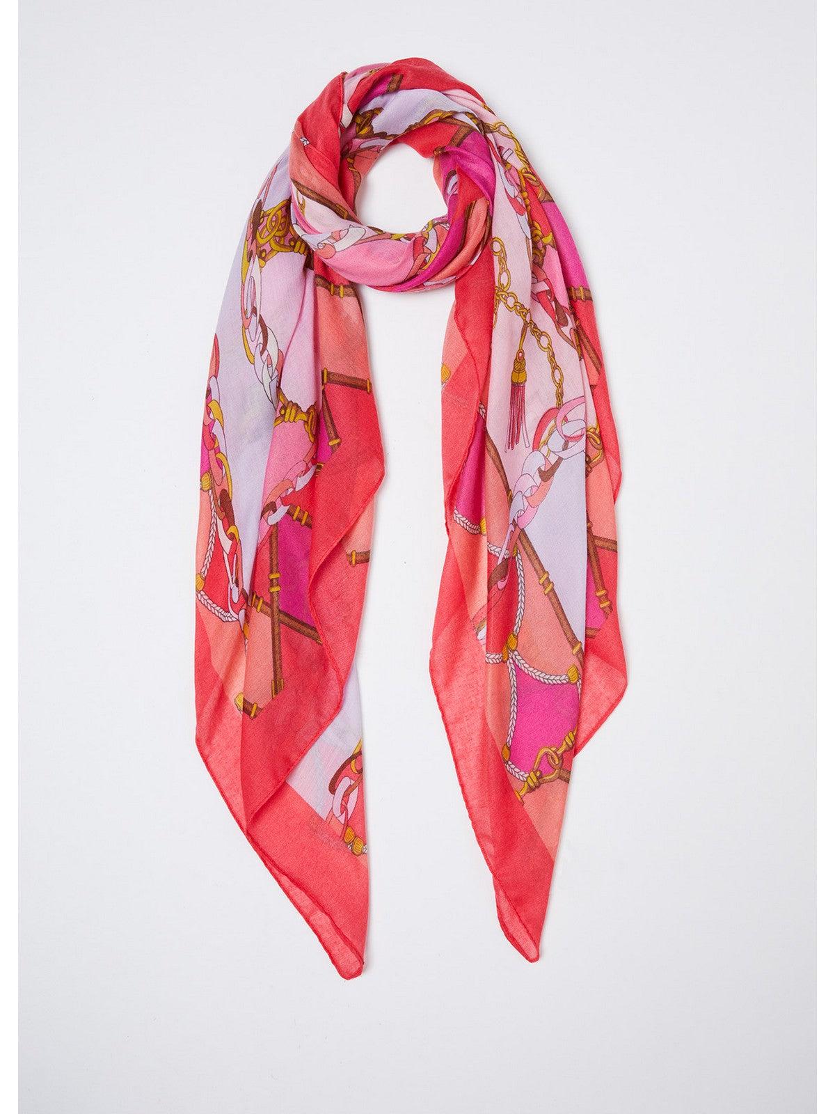 LIU JO SOFT Foulard Donna 2A4032T0300 01130 Rosa - Stilato