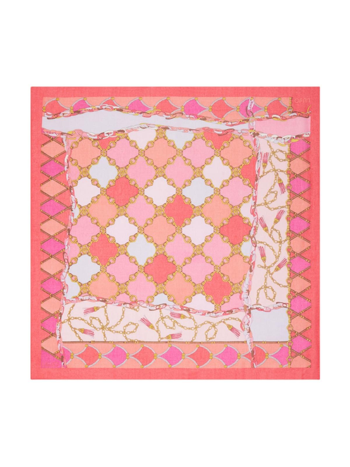 LIU JO SOFT Foulard Donna 2A4032T0300 01130 Rosa – Stilato