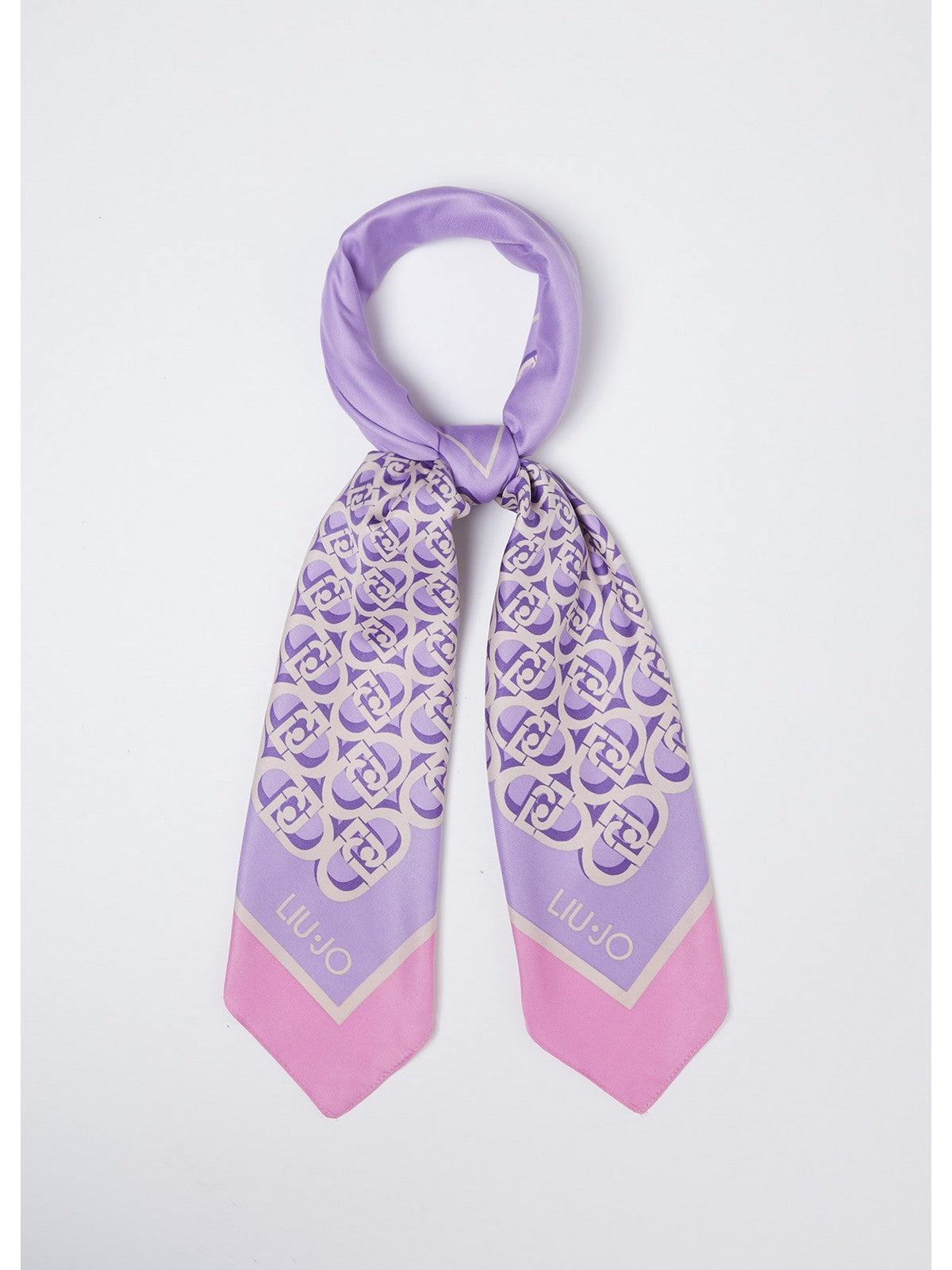 LIU JO SOFT Foulard Donna 2A4042T0300 00172 Viola - Stilato