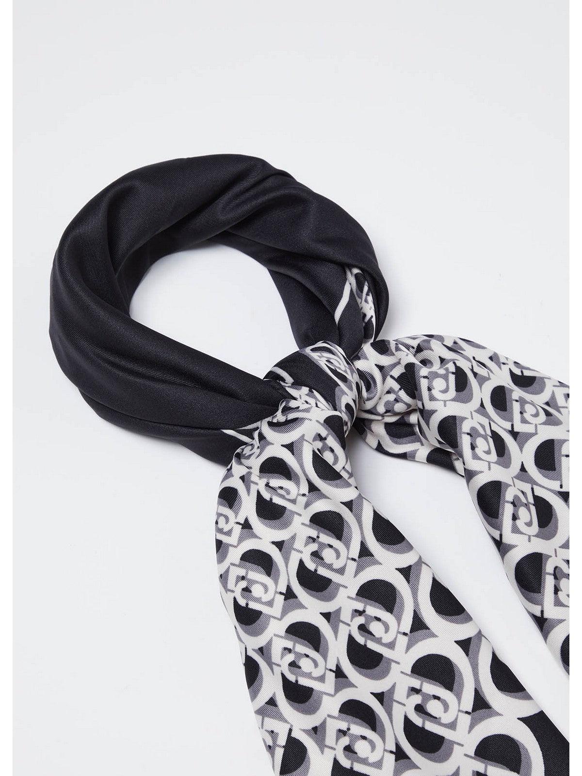 LIU JO SOFT Foulard Donna 2A4042T0300 22222 Nero - Stilato